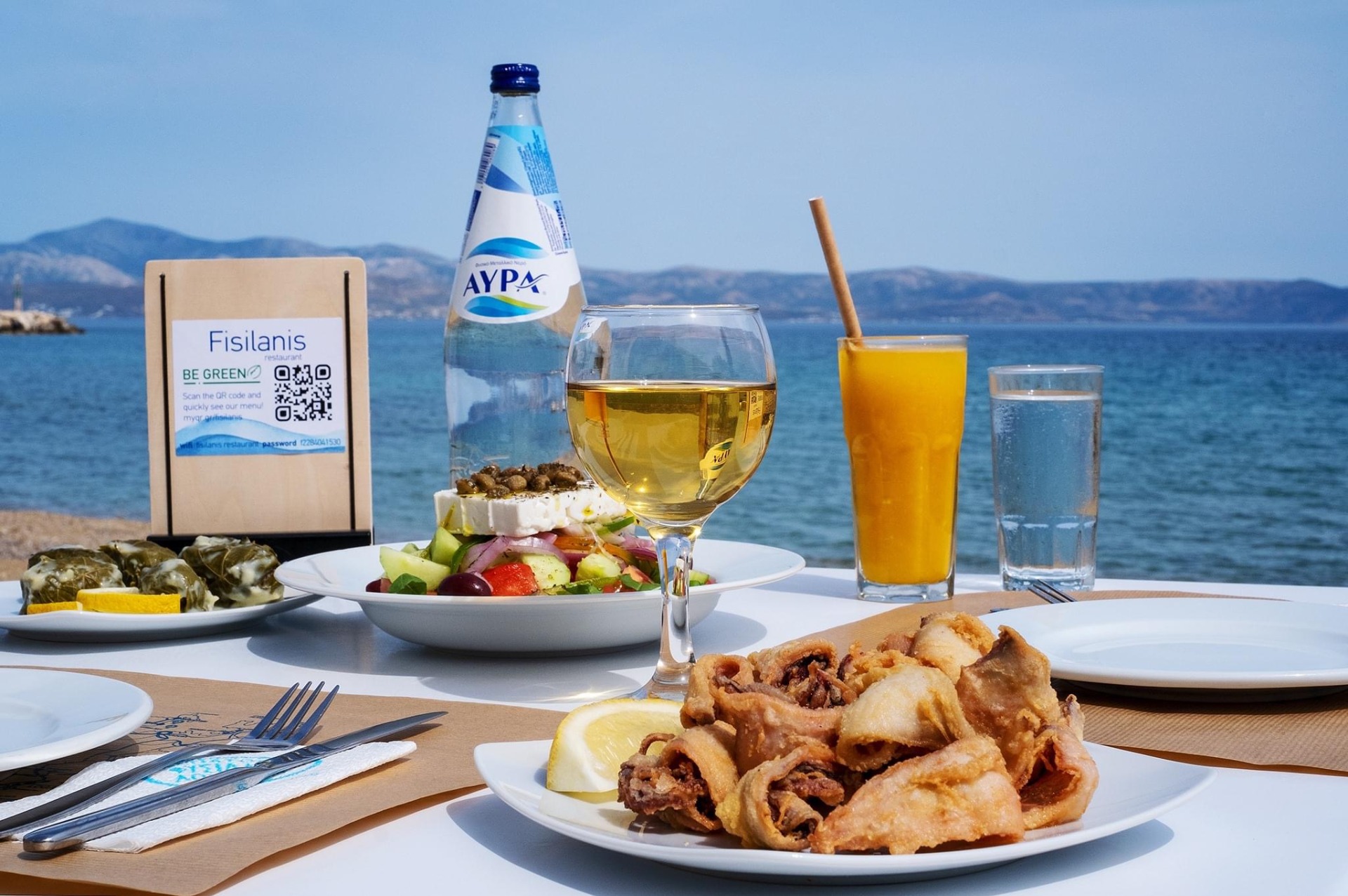 Paros-Retreat — am Meer