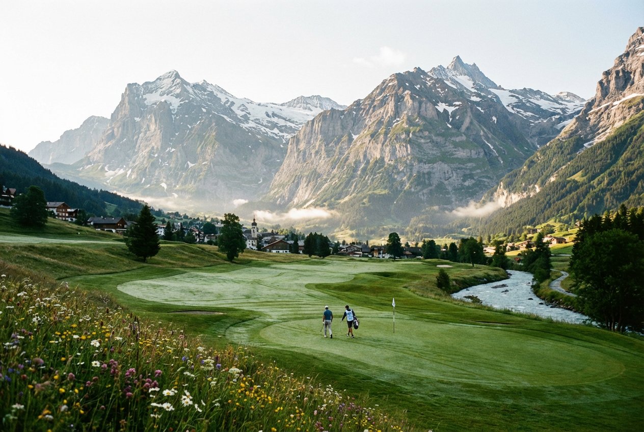Yoga & Golf — Villars