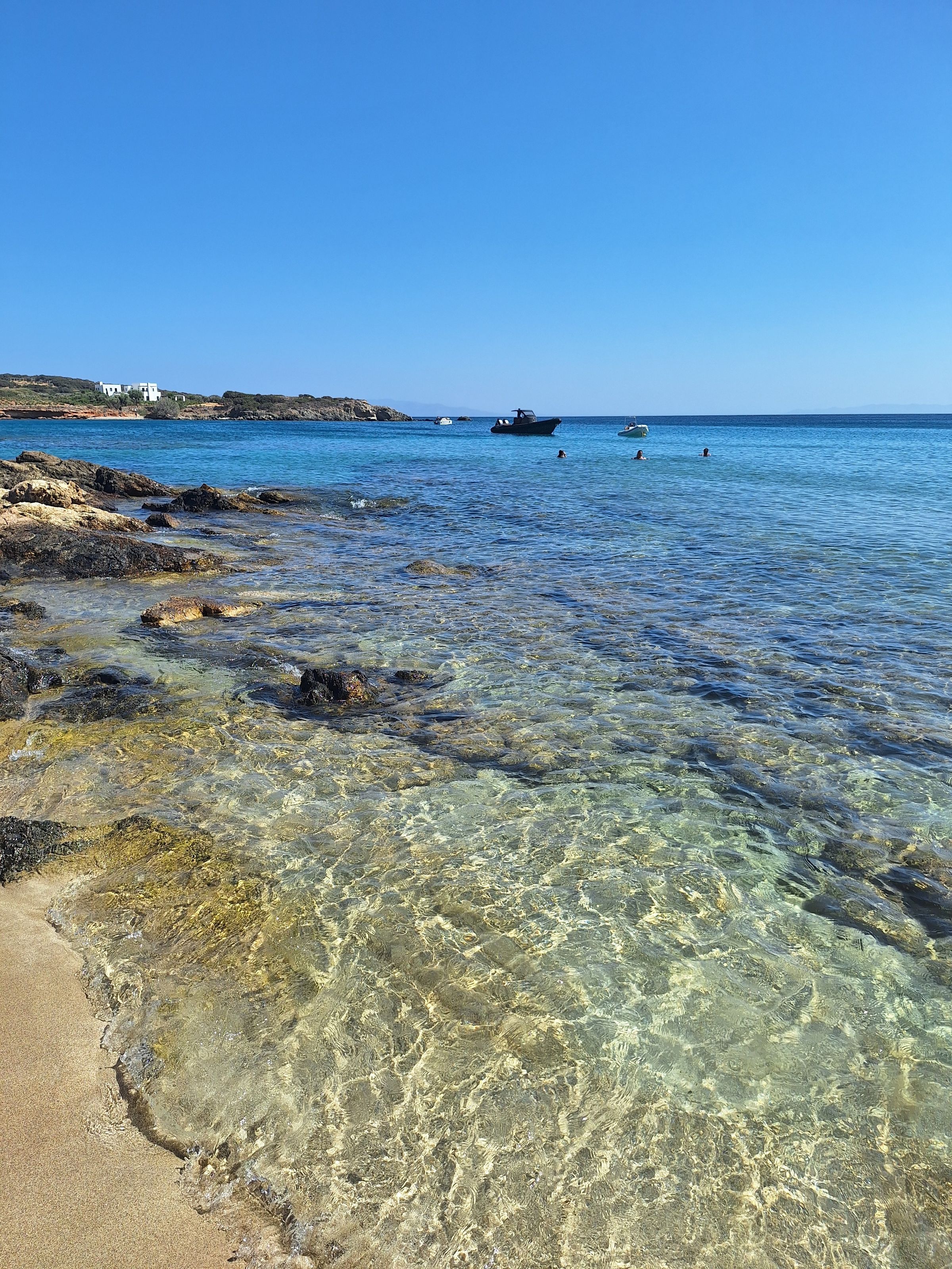 Paros-Retreat — am Meer — Paros